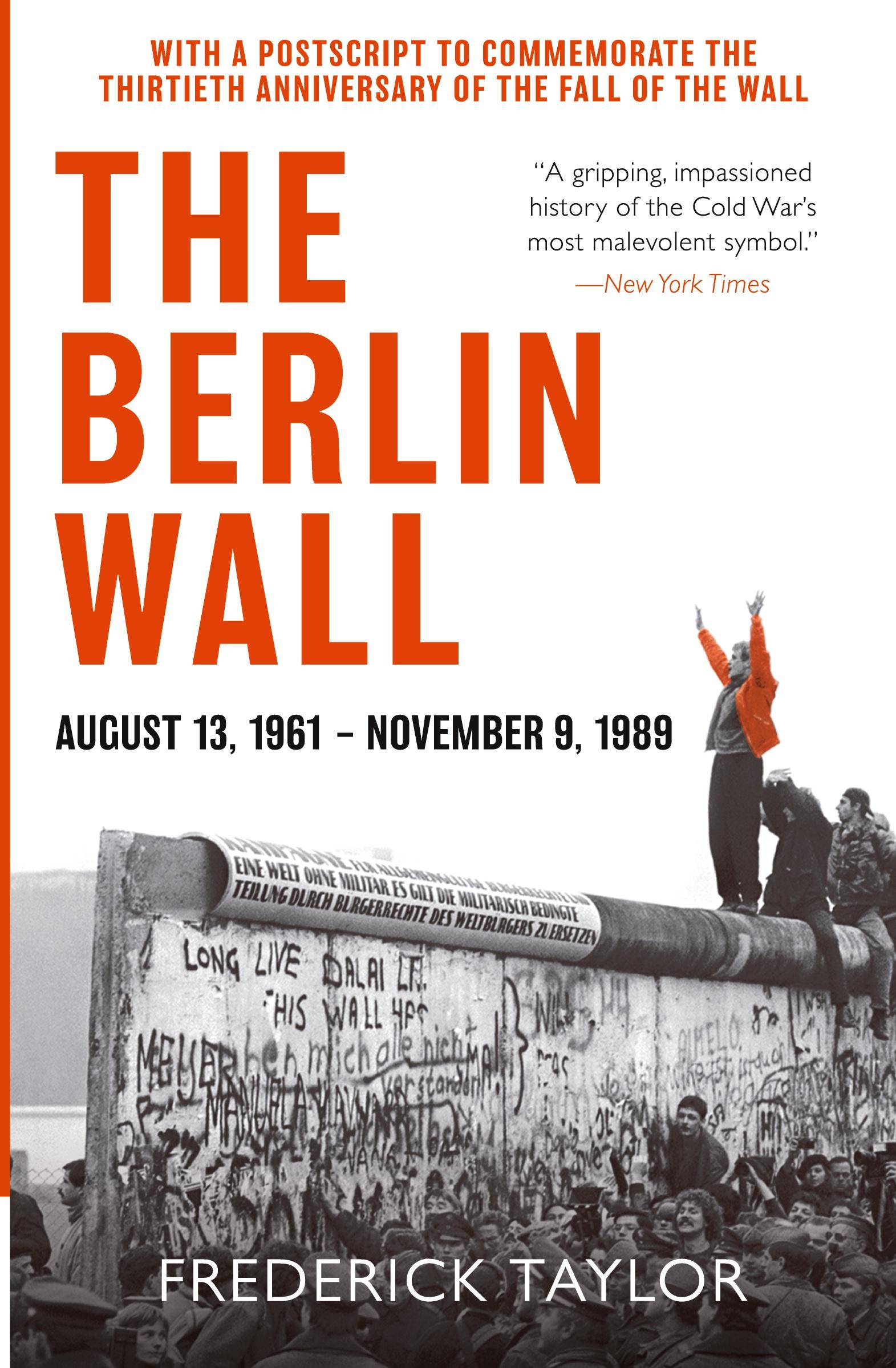 Vorderes Coverbild Berlin Wall, The