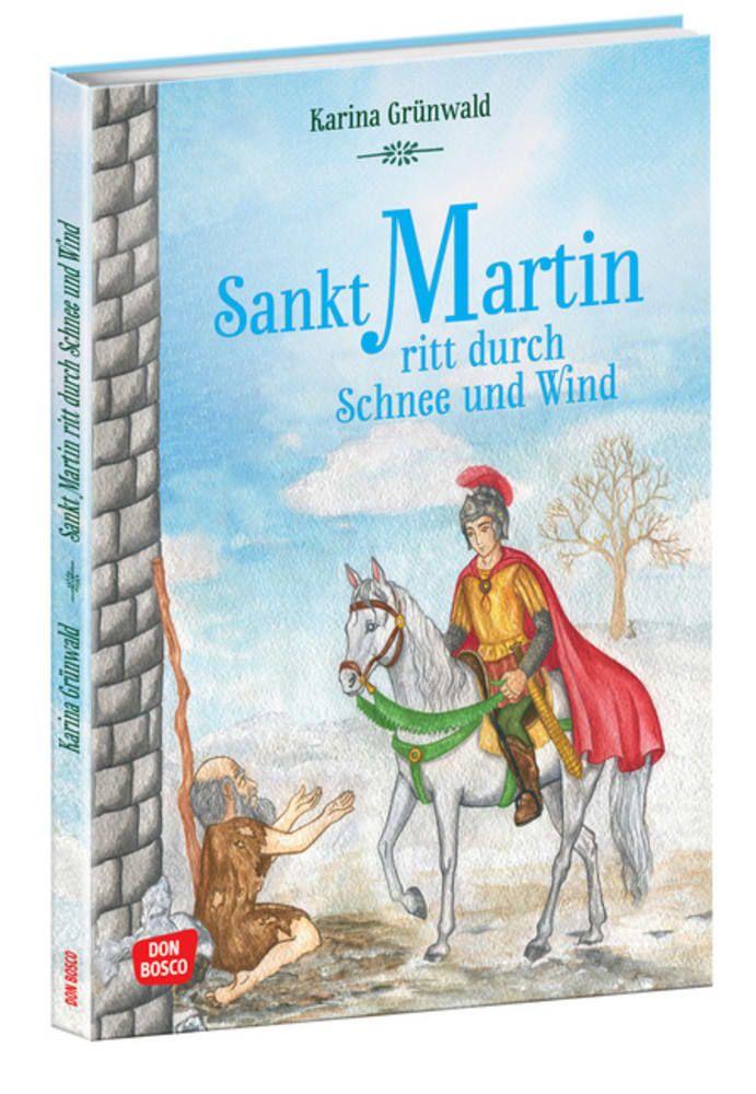 Vorderes Coverbild Sankt Martin ritt durch Schnee und Wind