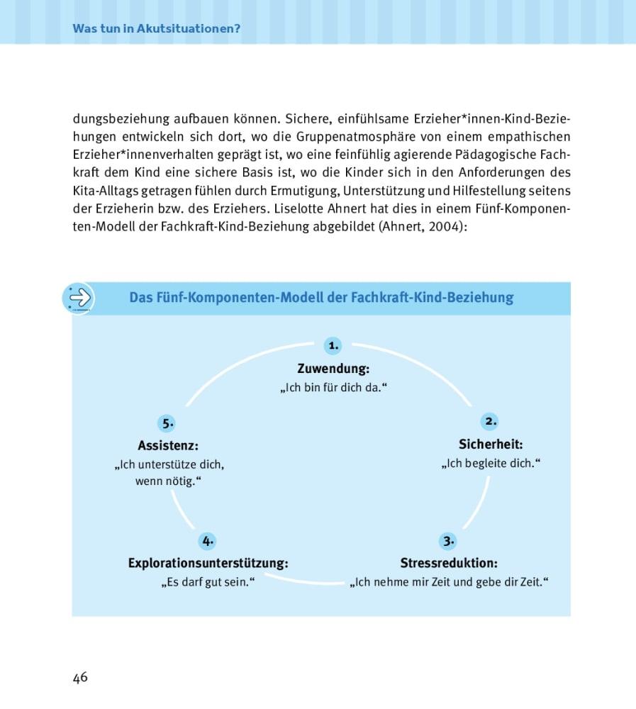 Beispielinhalt (Bild) Hauen, schubsen, beißen - herausforderndes Verhalten von Kleinkindern in der Krippe begleiten