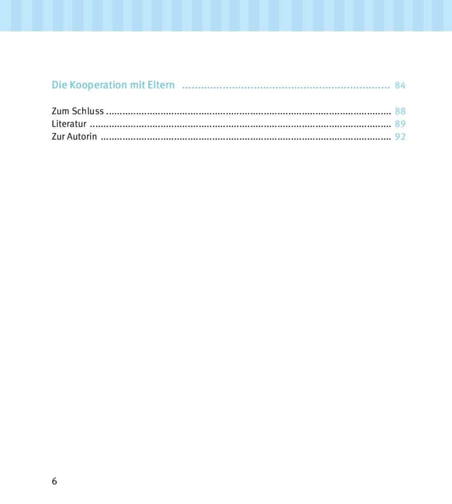 Beispielinhalt (Bild) Hauen, schubsen, beißen - herausforderndes Verhalten von Kleinkindern in der Krippe begleiten