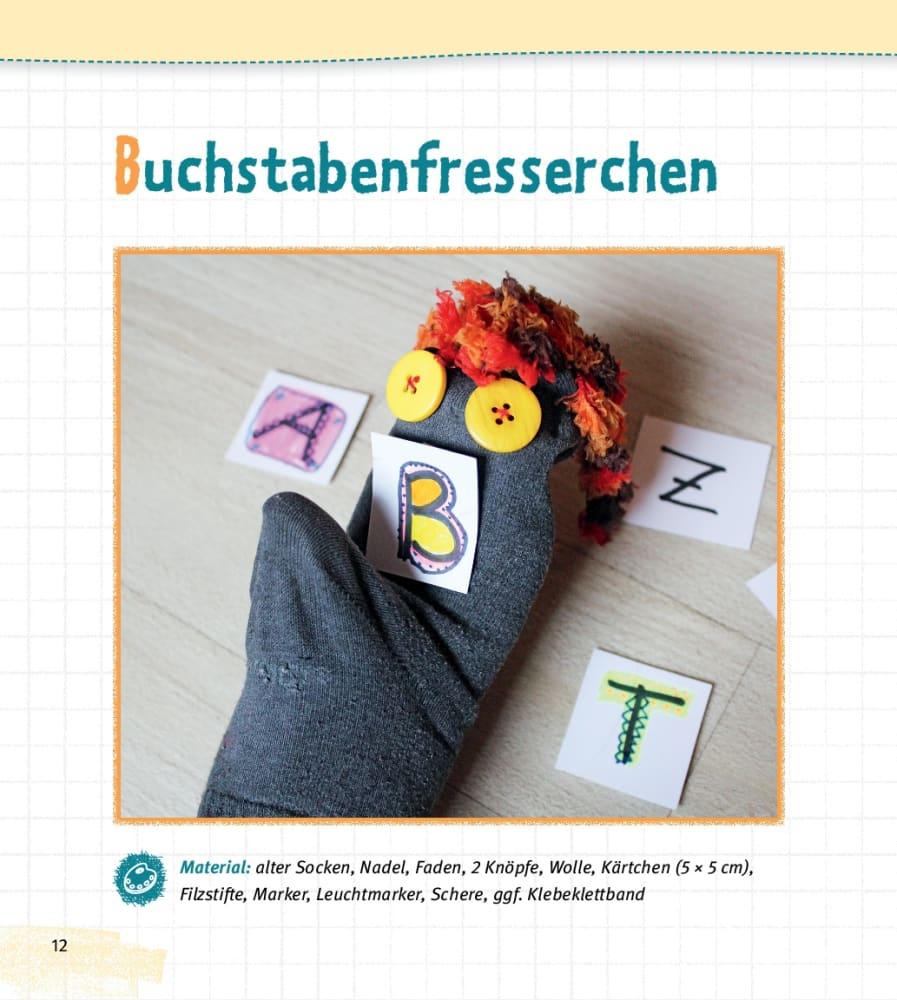 Beispielinhalt (Bild) Das kreative ABC-Buch