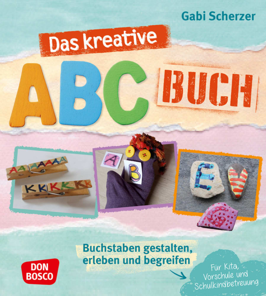 Vorderes Coverbild Das kreative ABC-Buch
