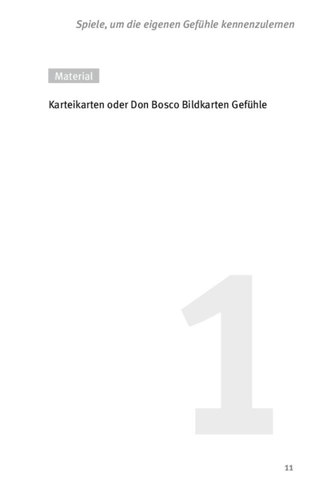 Beispielinhalt (Bild) Die 50 besten Spiele für mehr Empathie