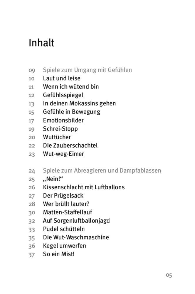 Beispielinhalt (Bild) Die 50 besten Wut-weg-Spiele