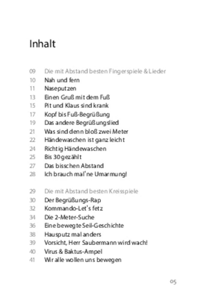 Beispielinhalt (Bild) Die 50 besten Gruppenspiele mit Abstand