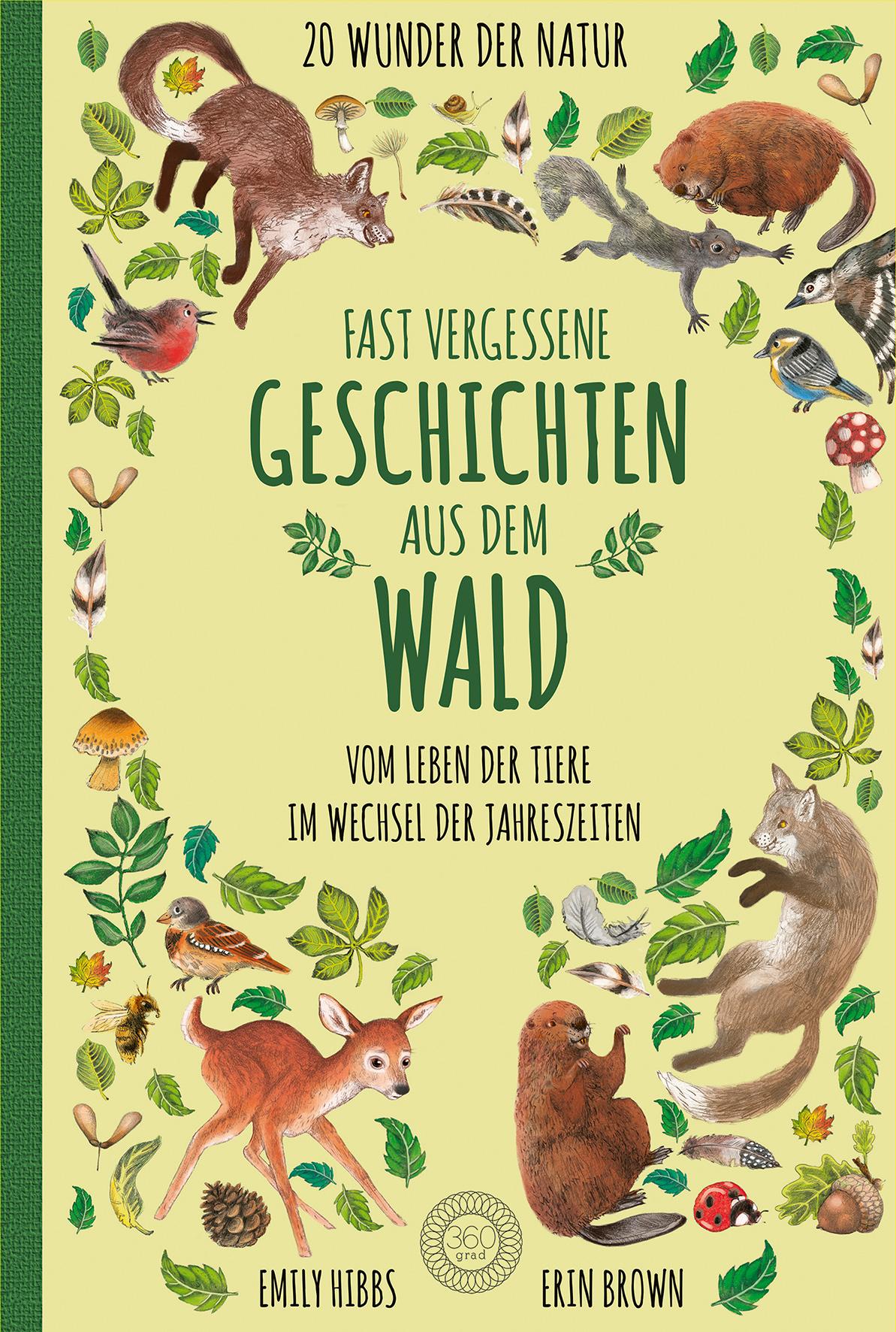 Vorderes Coverbild Fast vergessene Geschichten aus dem Wald
