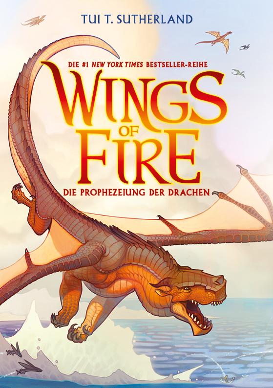 Vorderes Coverbild Wings of Fire 1