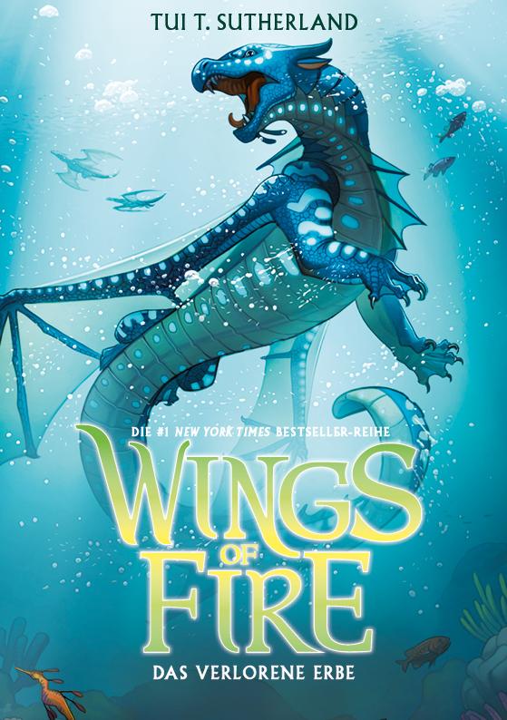 Vorderes Coverbild Wings of Fire 2