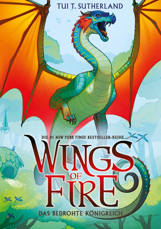 Vorderes Coverbild Wings of Fire 3