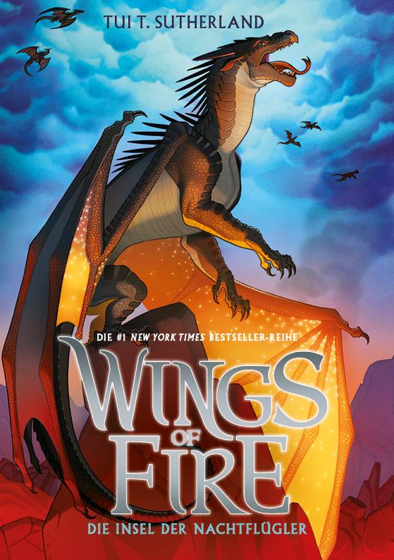 Vorderes Coverbild Wings of Fire 4