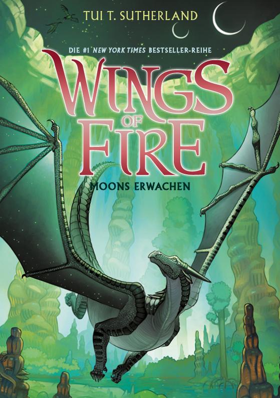 Vorderes Coverbild Wings of Fire 6