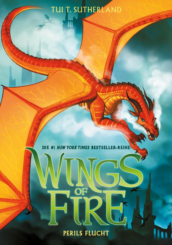Vorderes Coverbild Wings of Fire 8