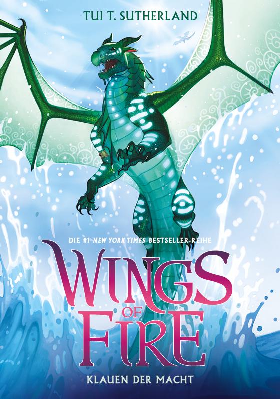 Vorderes Coverbild Wings of Fire 9