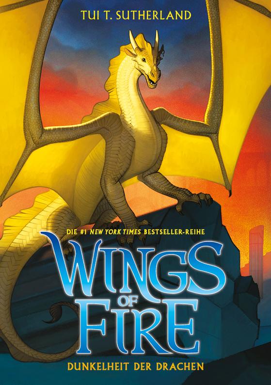 Vorderes Coverbild Wings of Fire 10