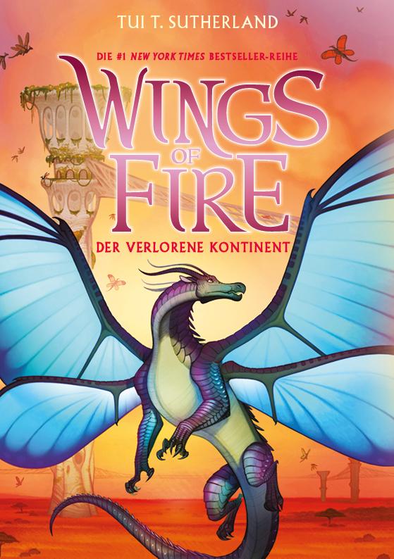 Vorderes Coverbild Wings of Fire 11