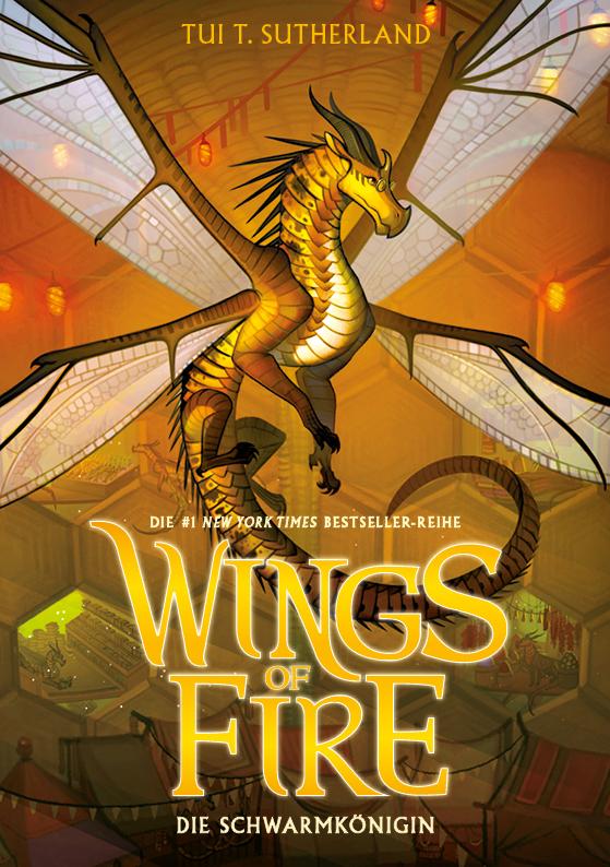 Vorderes Coverbild Wings of Fire 12