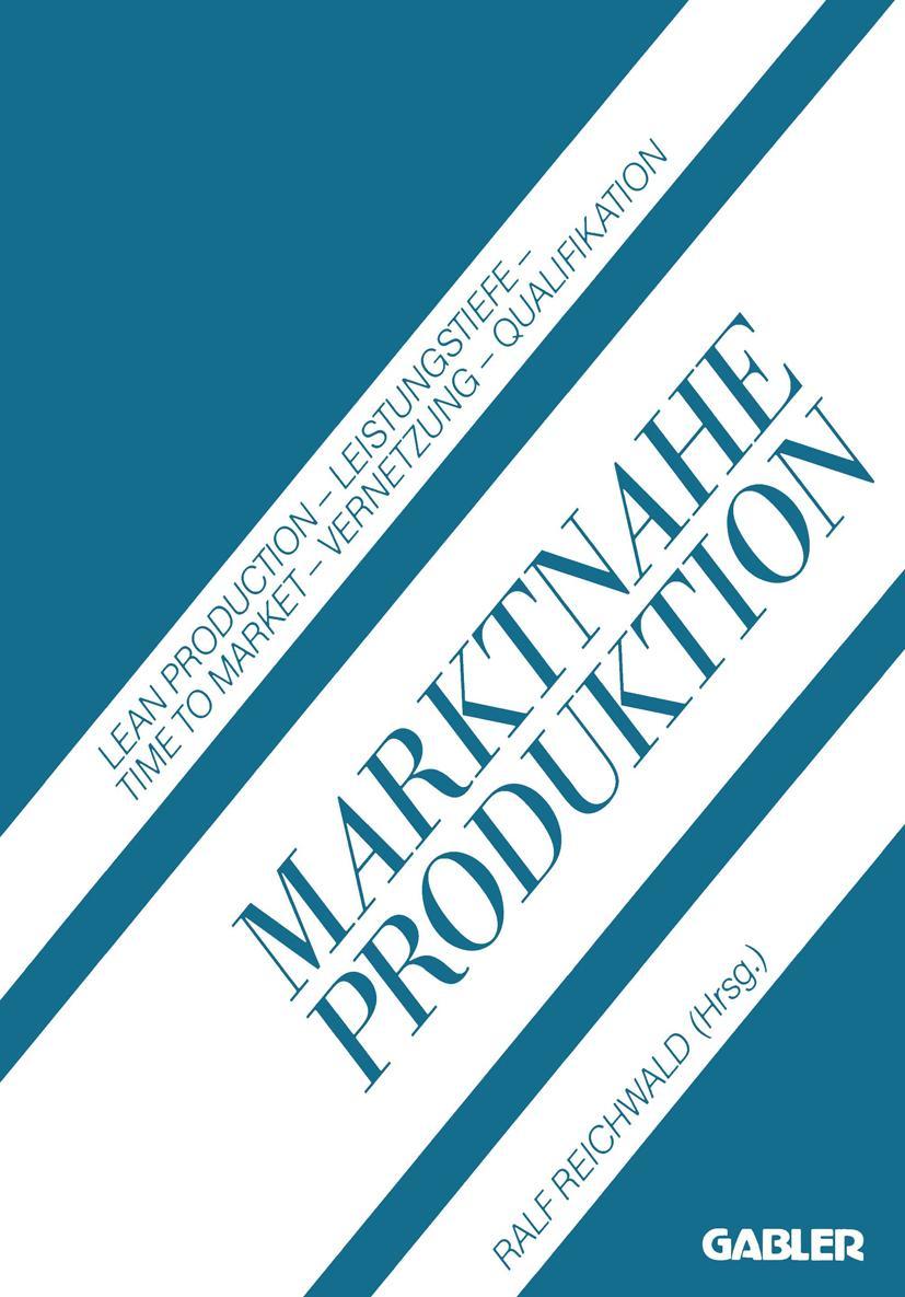Vorderes Coverbild Marktnahe Produktion