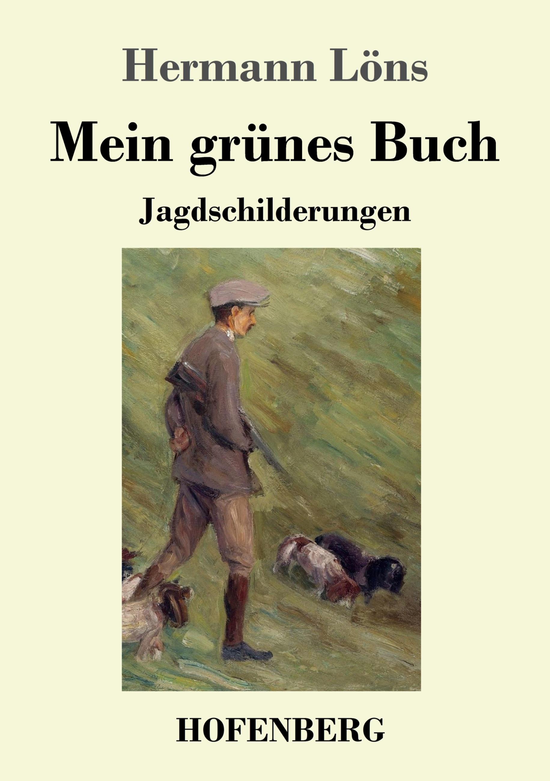 Vorderes Coverbild Mein grünes Buch