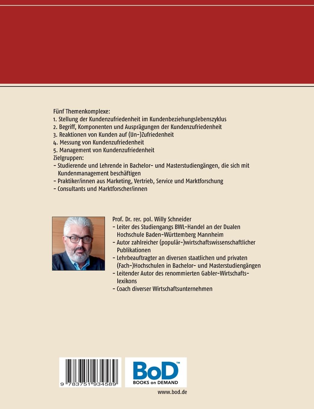 Rückseitencover Kundenzufriedenheit kompakt