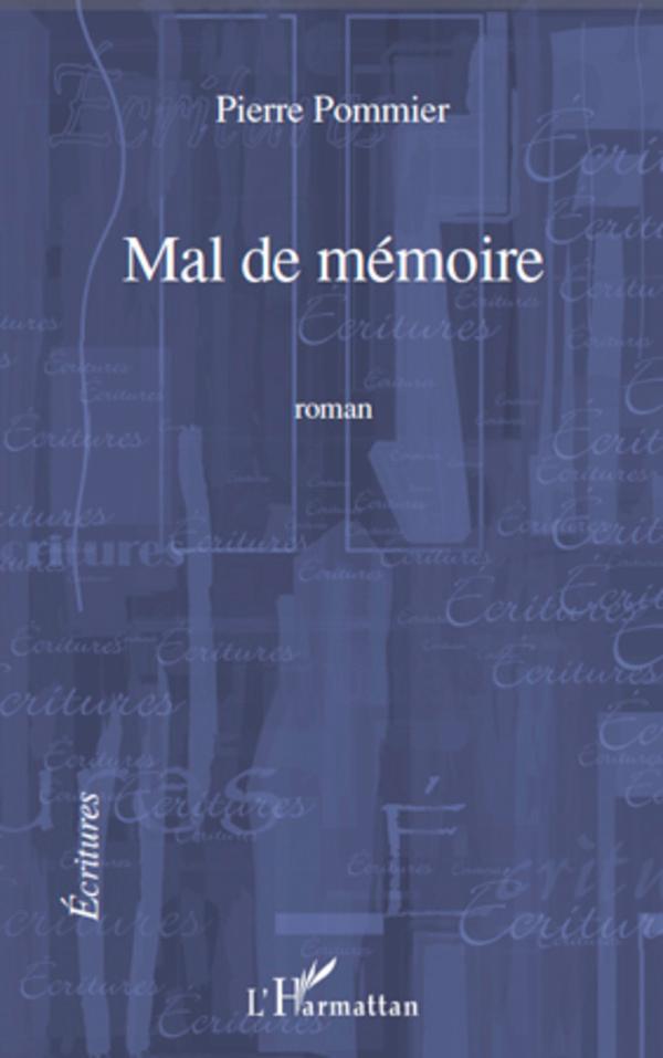 Vorderes Coverbild MAL DE MEMOIRE   ROMAN