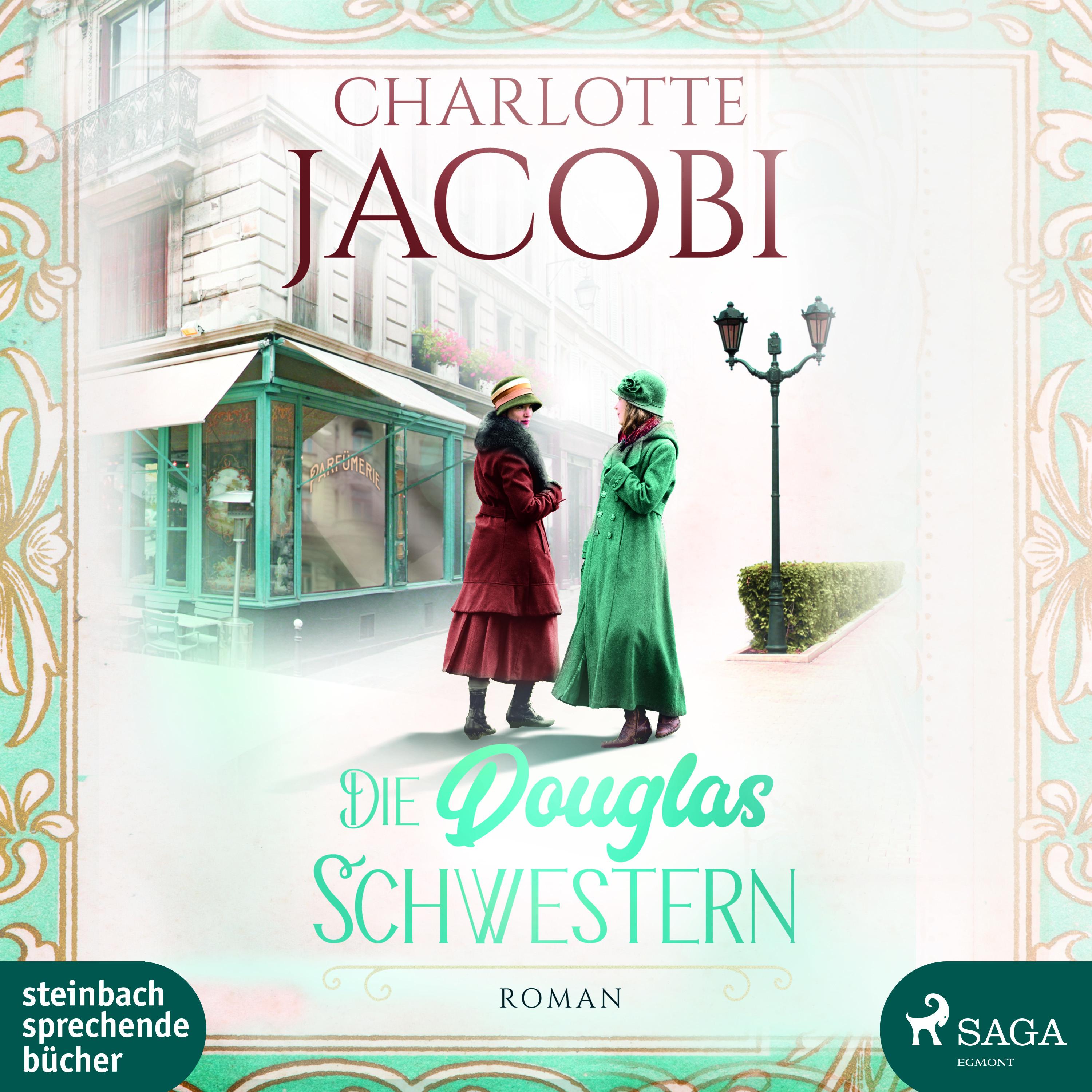 Vorderes Coverbild Die Douglas-Schwestern