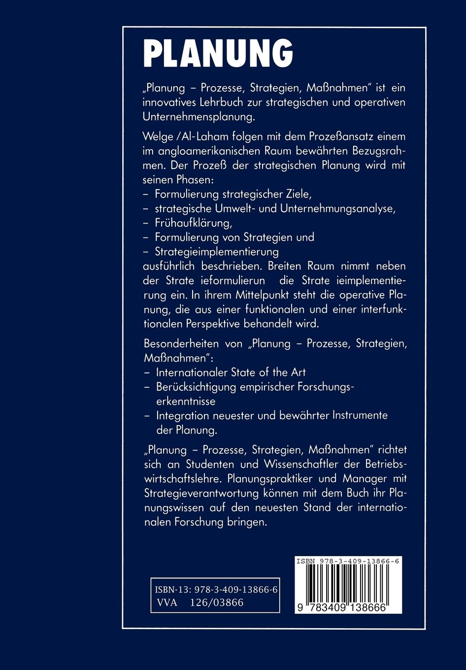 Rückseitencover Planung