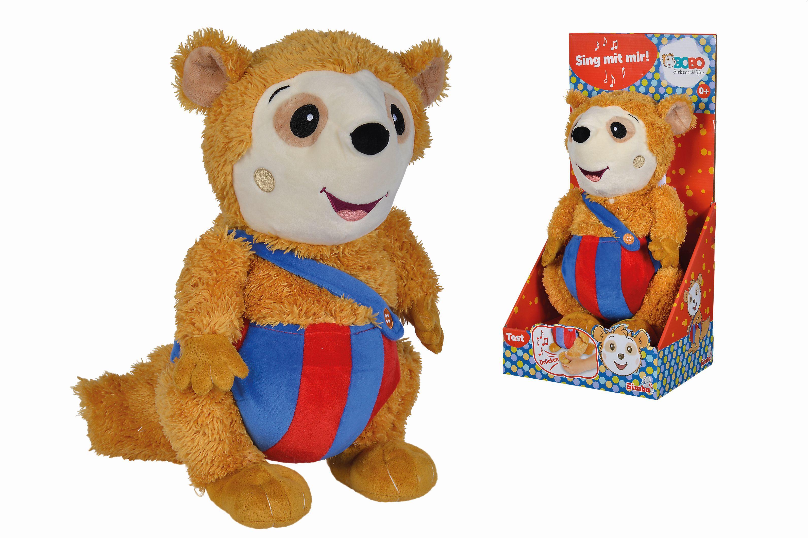 Vorderes Coverbild BoBo Siebenschläfer, sing mit mir