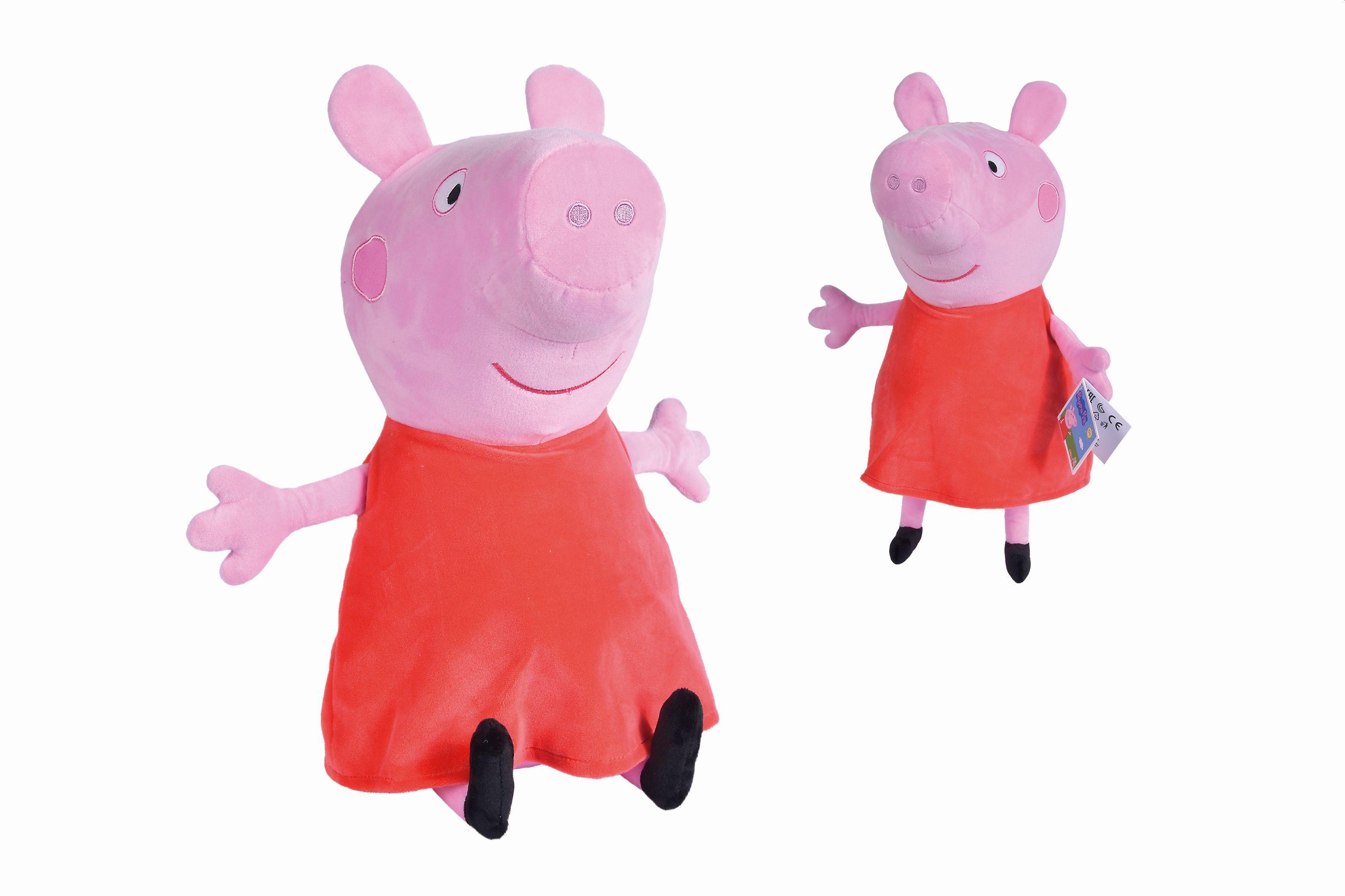 Vorderes Coverbild Peppa Pig Plüsch Peppa, 33cm