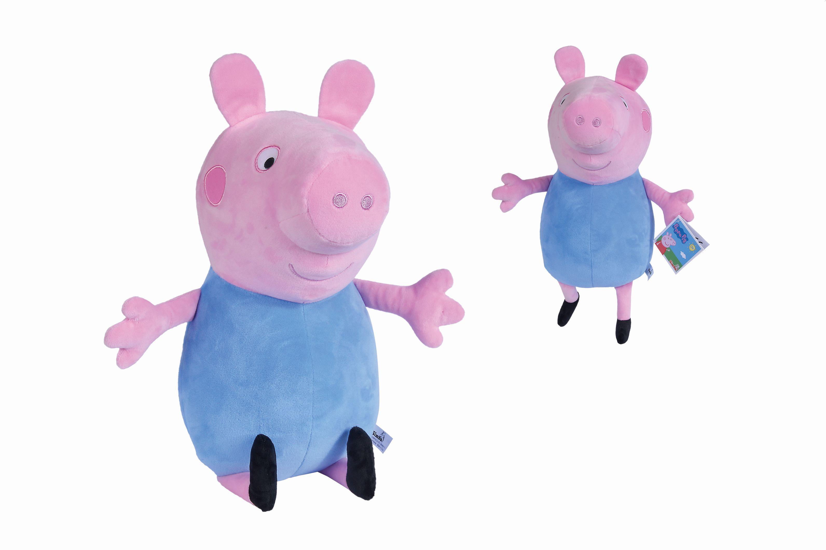 Vorderes Coverbild Peppa Pig Plüsch Schorsch, 31cm