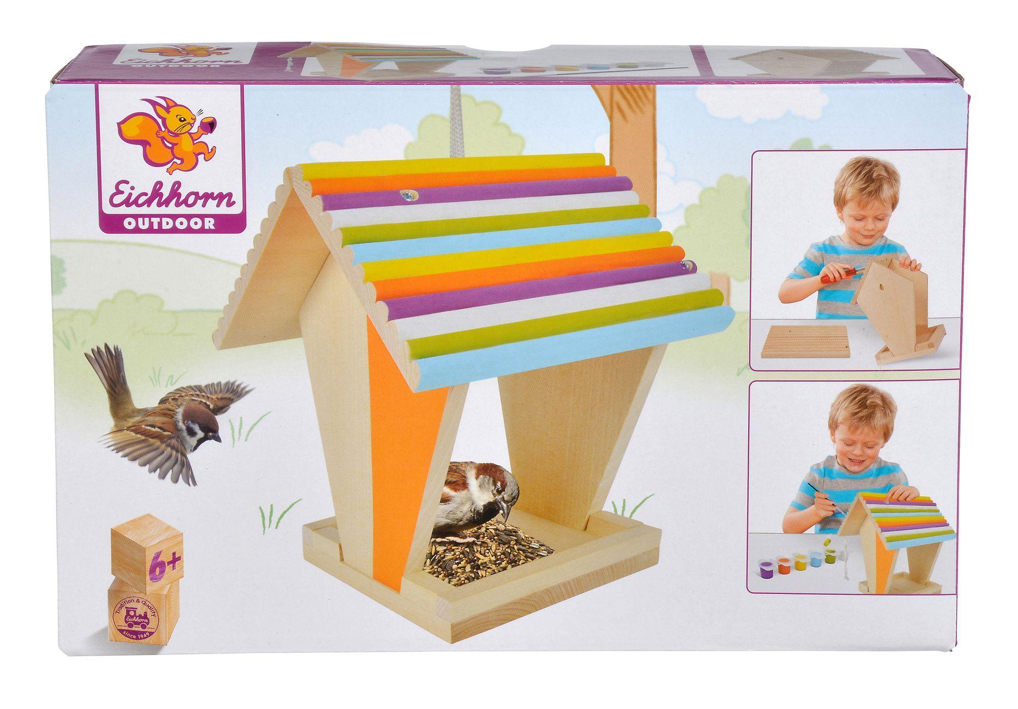 Vorderes Coverbild Eichhorn Outdoor, Futterhaus