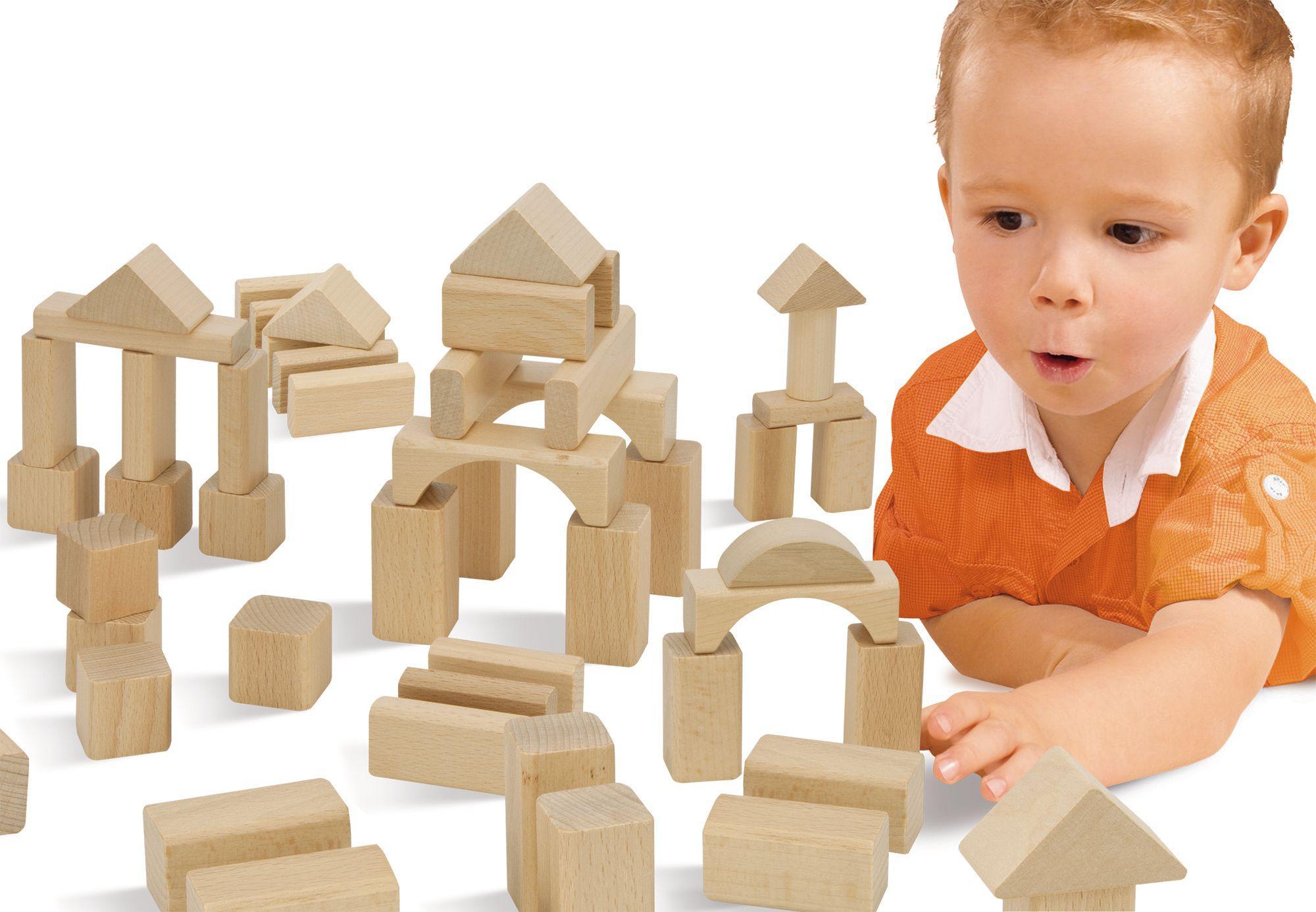 Vorderes Coverbild Eichhorn Natur Holzbausteine