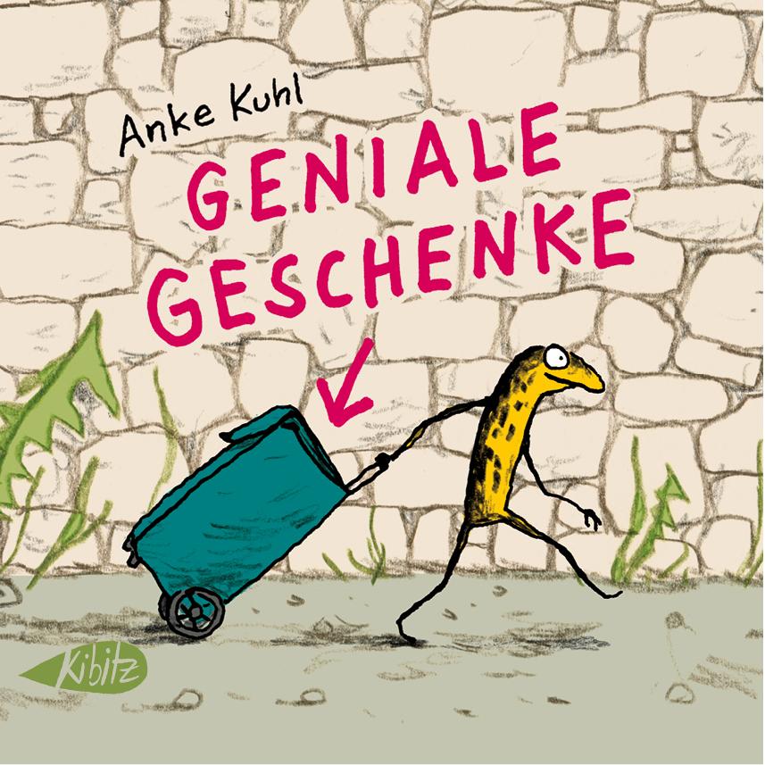 Vorderes Coverbild Geniale Geschenke