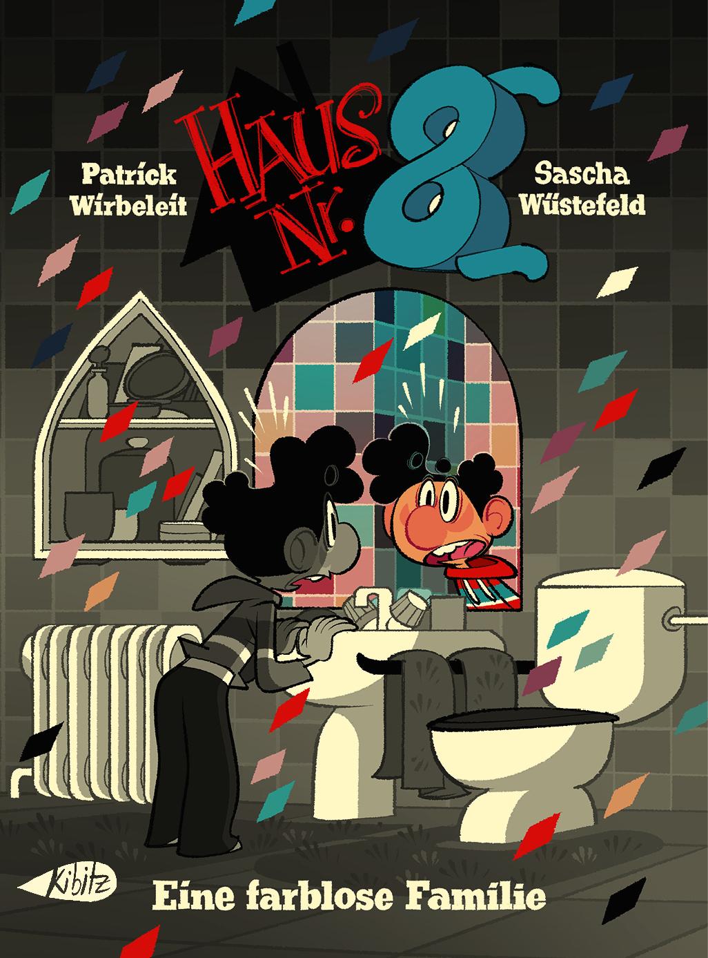 Vorderes Coverbild Haus Nr. 8. Eine farblose Familie