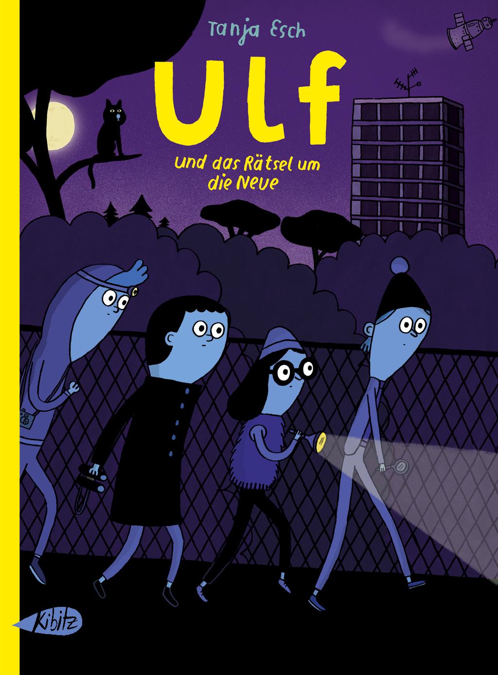 Vorderes Coverbild Ulf und das Rätsel um die Neue