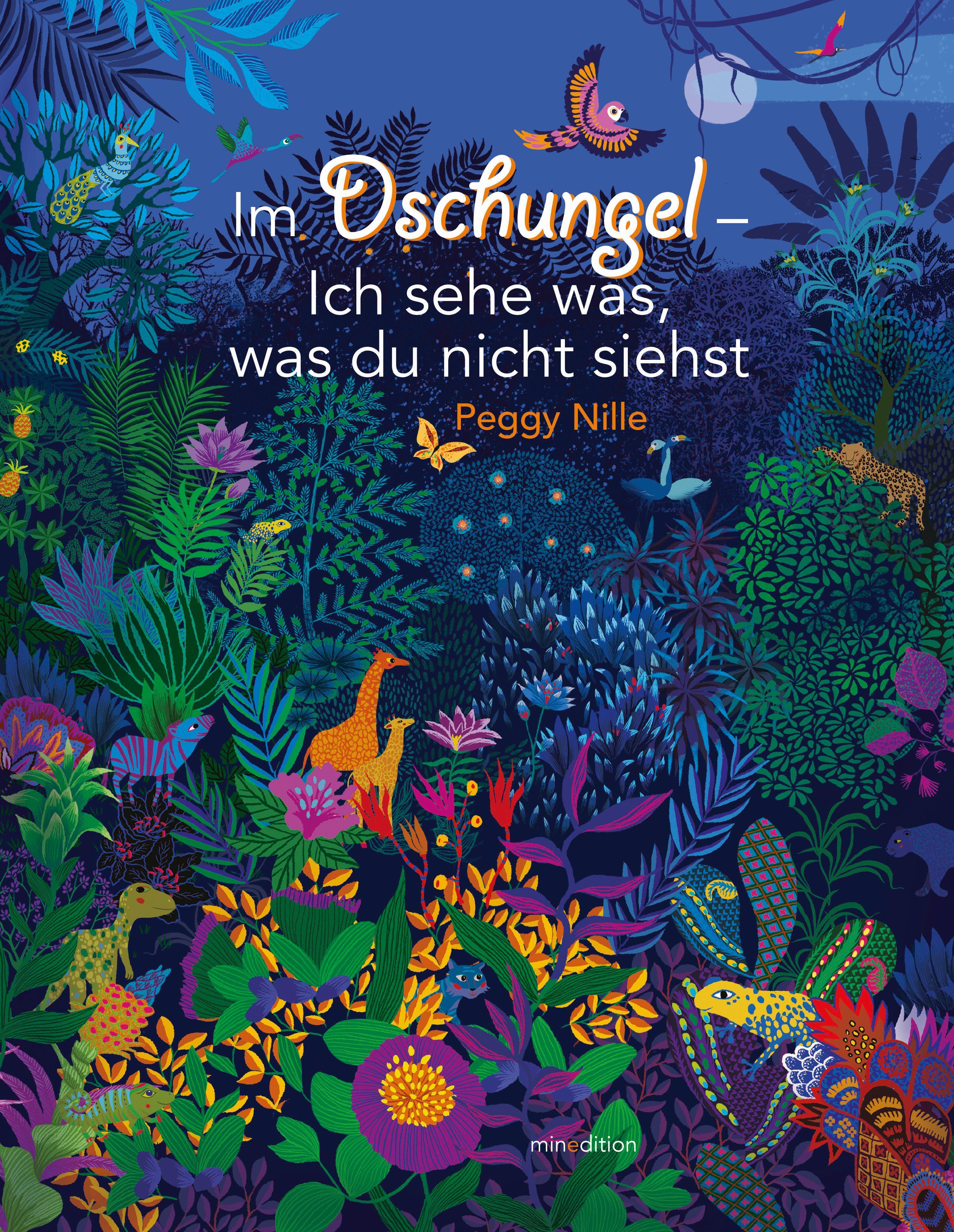 Vorderes Coverbild Im Dschungel