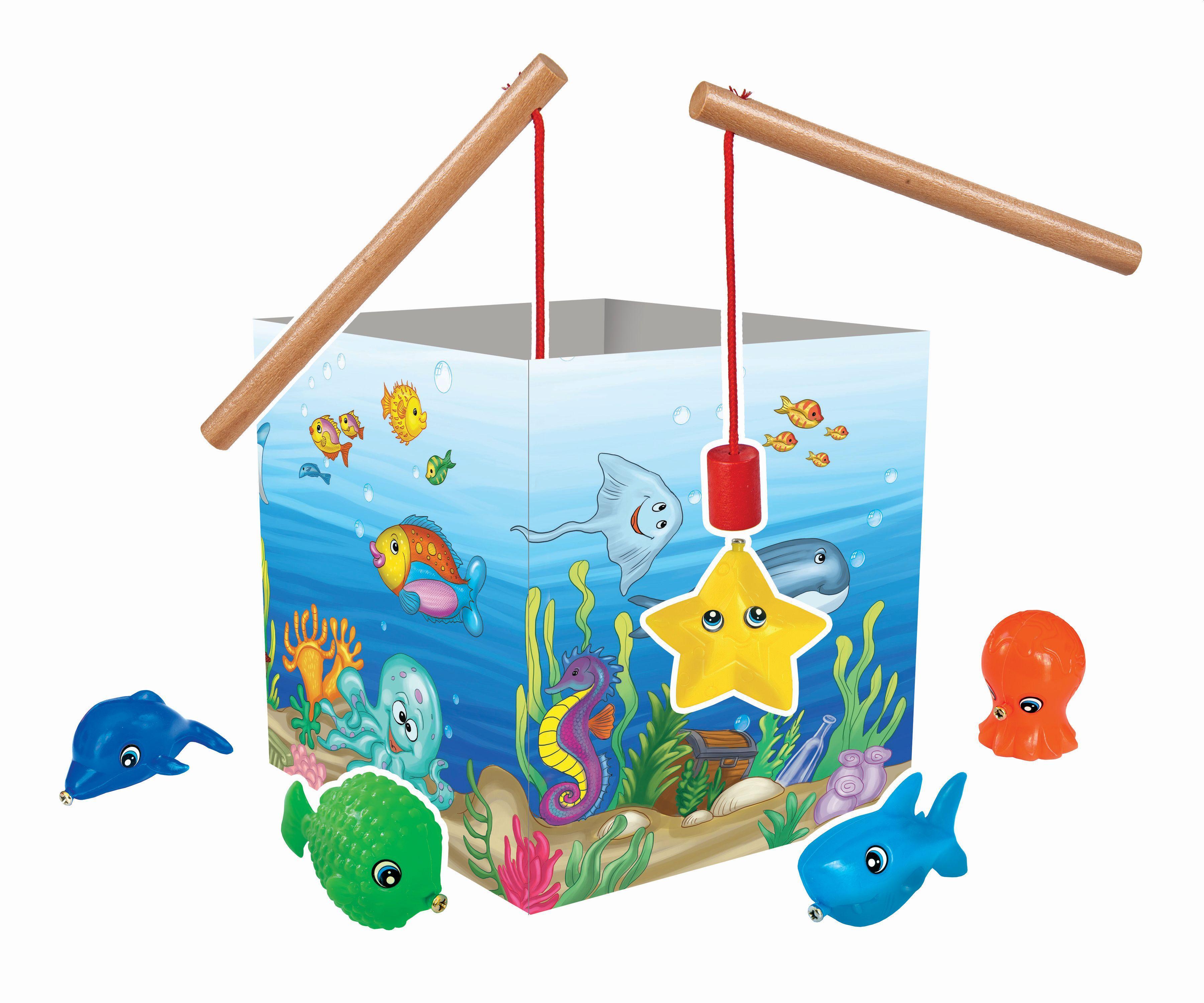 Beispielinhalt (Bild) Angelspiel