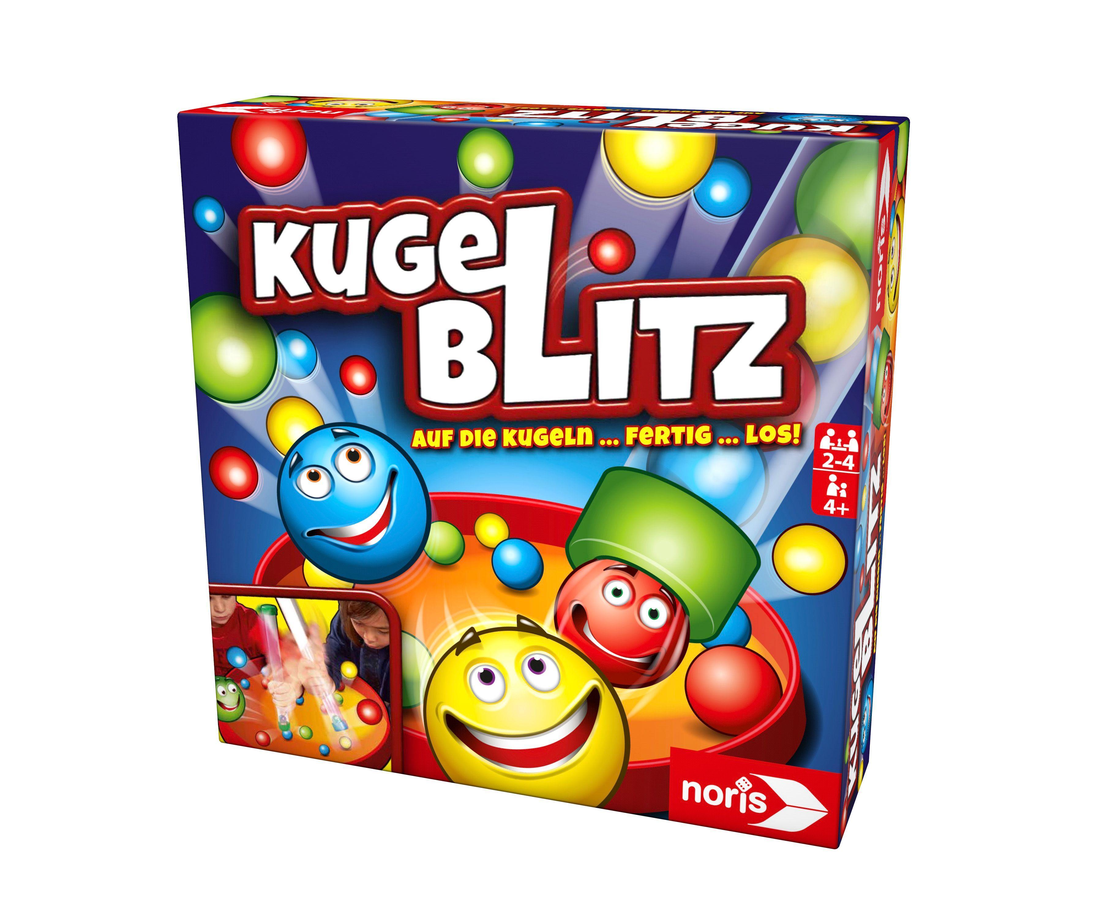 Vorderes Coverbild Kugelblitz