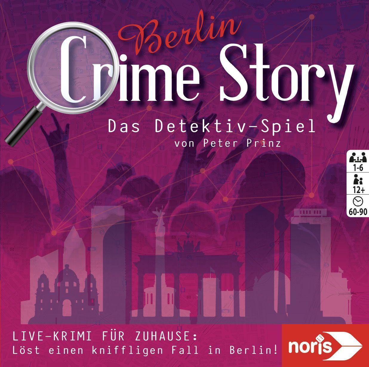 Vorderes Coverbild Crime Story - Berlin