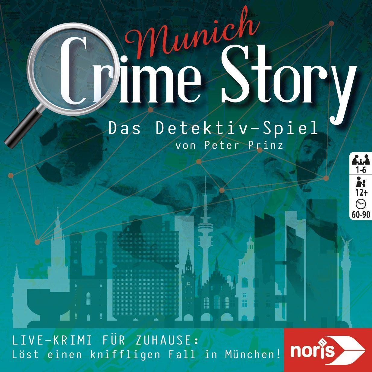 Vorderes Coverbild Crime Story - Munich