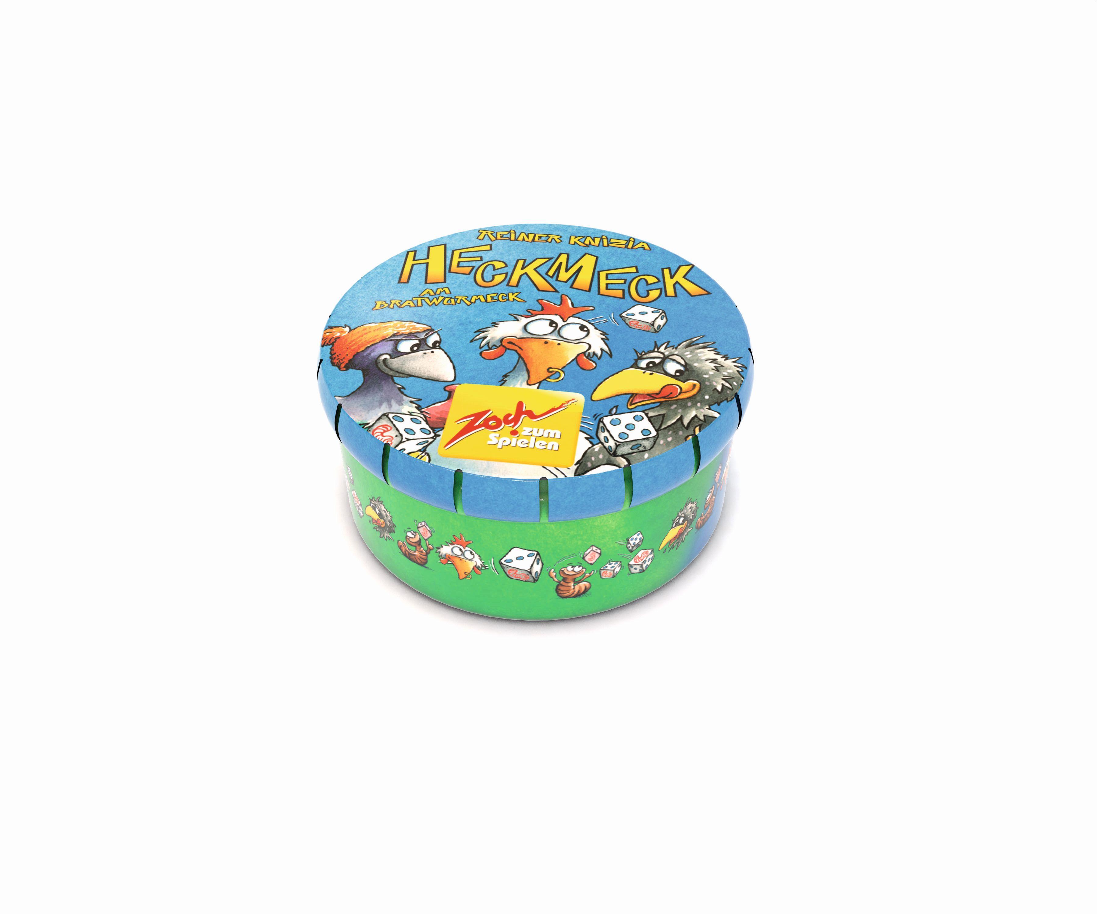 Vorderes Coverbild Mini Heckmeck am Bratwurmeck (in Metalldöschen)