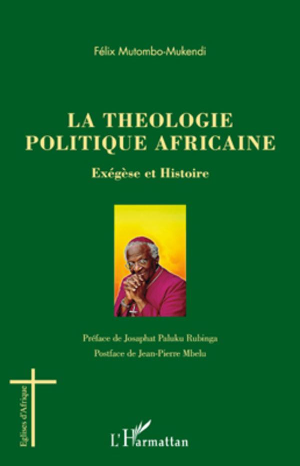 Vorderes Coverbild La théologie politique africaine