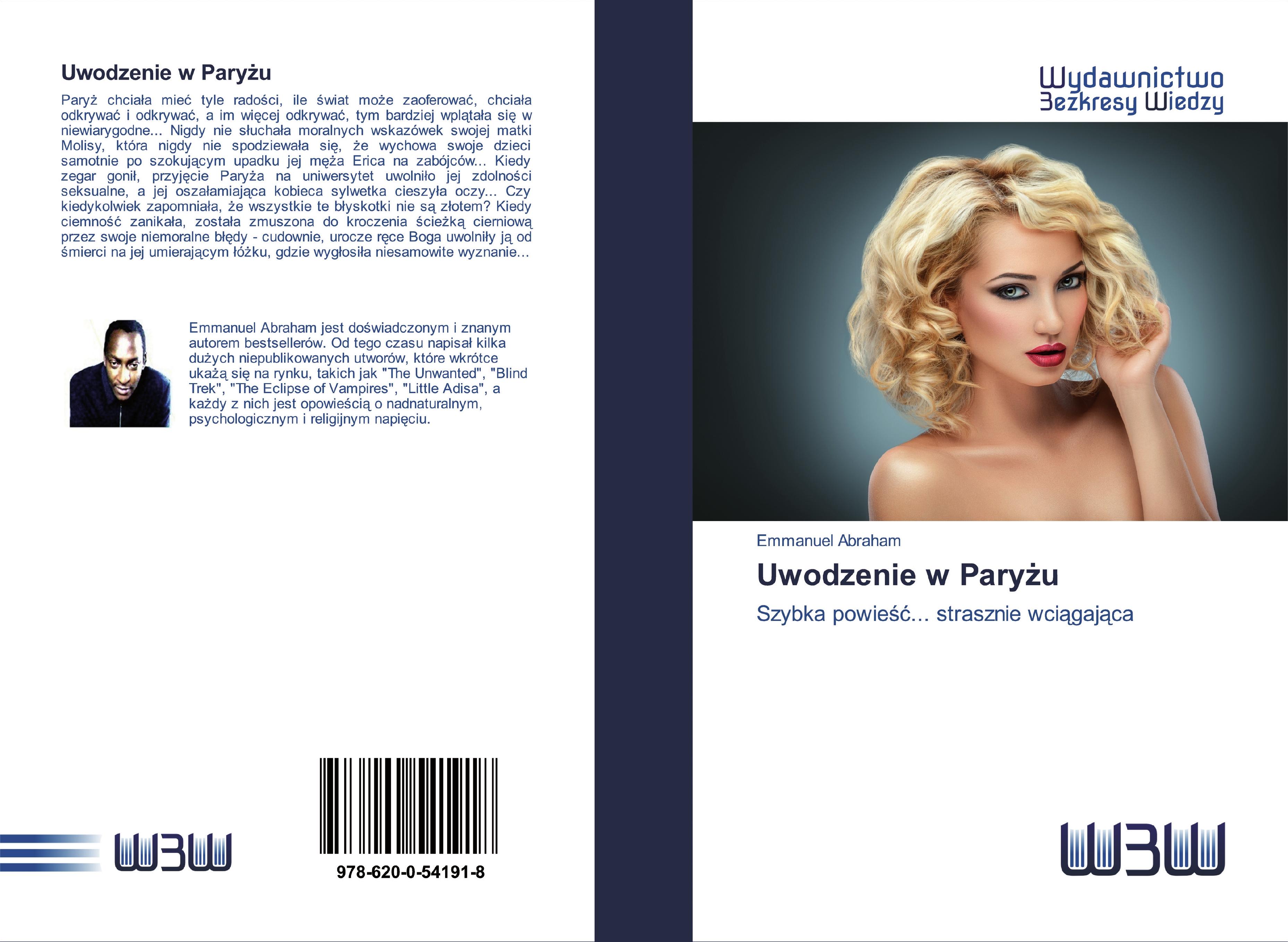 Vorderes Coverbild Uwodzenie w Pary¿u