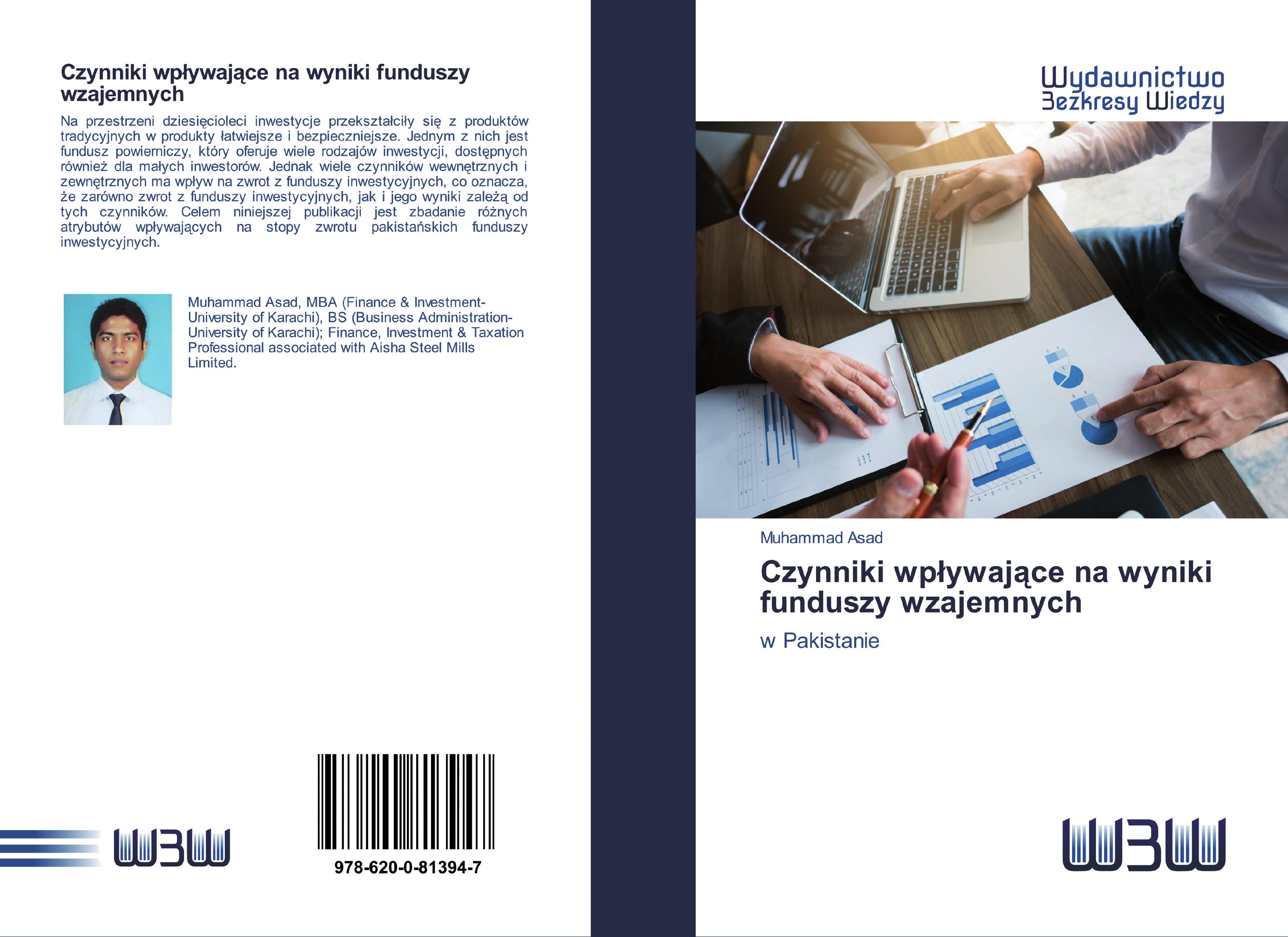 Vorderes Coverbild Czynniki wp¿ywaj¿ce na wyniki funduszy wzajemnych