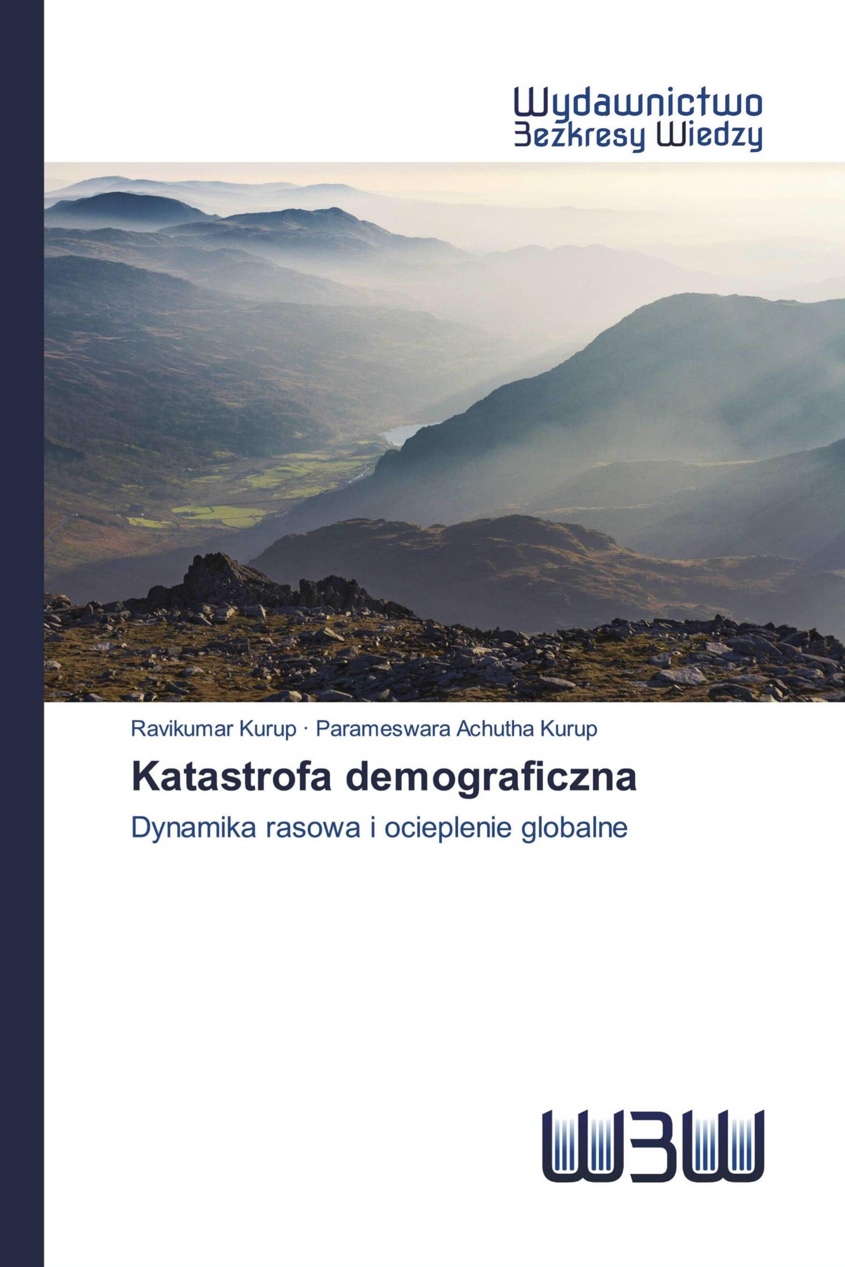 Vorderes Coverbild Katastrofa demograficzna