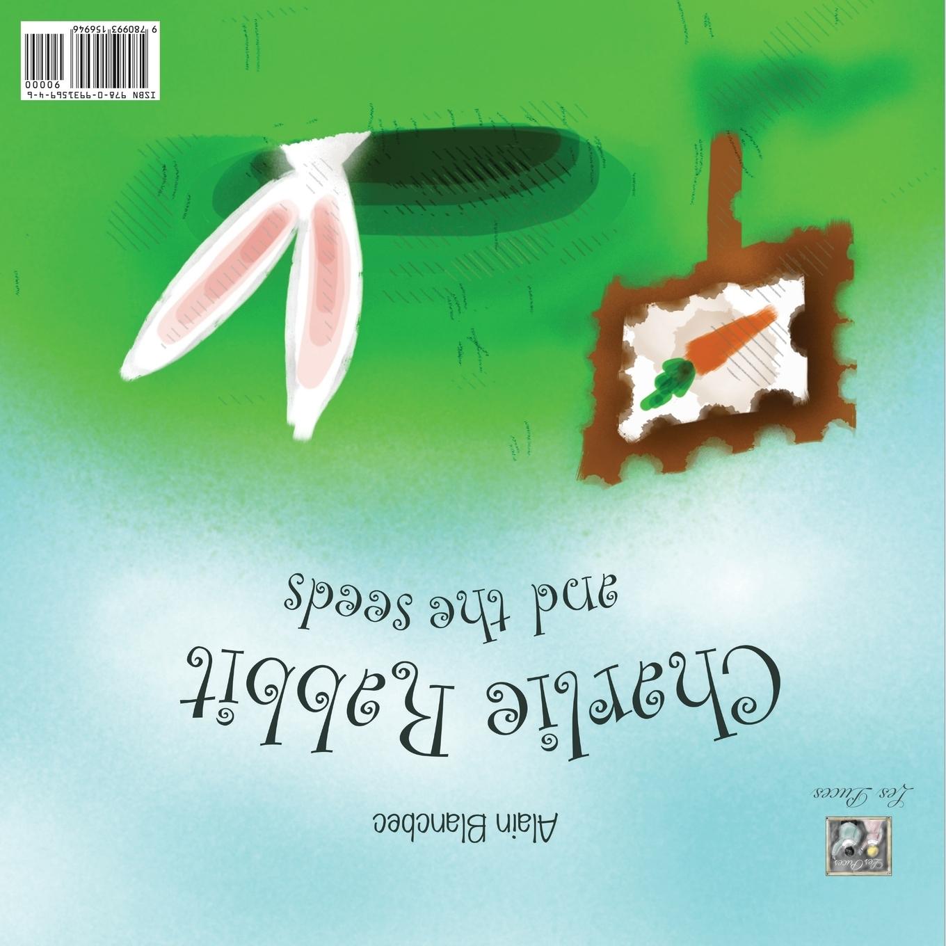 Rückseitencover Urukwavu Charlie n'imbuto