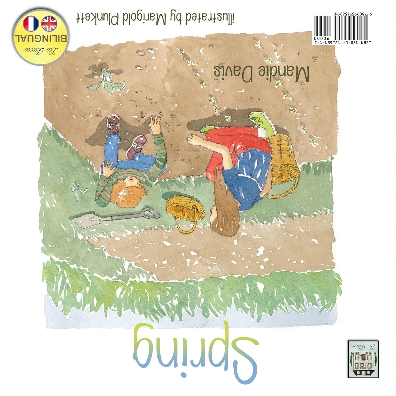 Rückseitencover Le Printemps