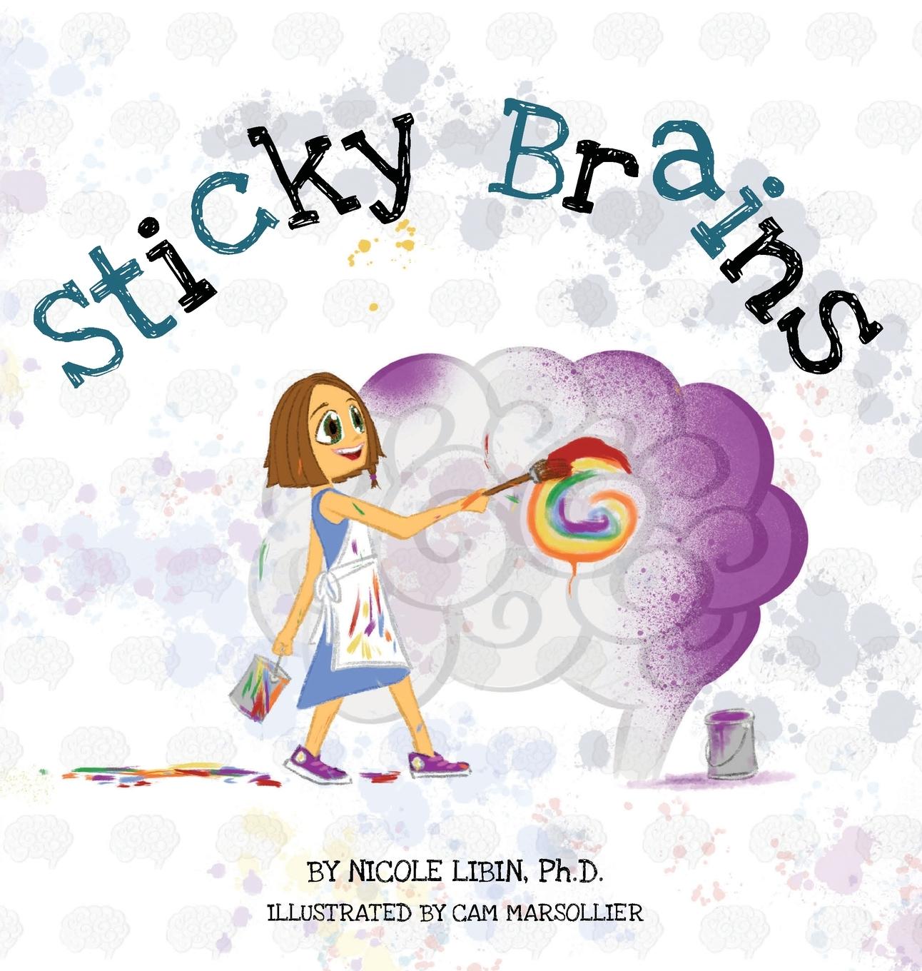 Vorderes Coverbild Sticky Brains