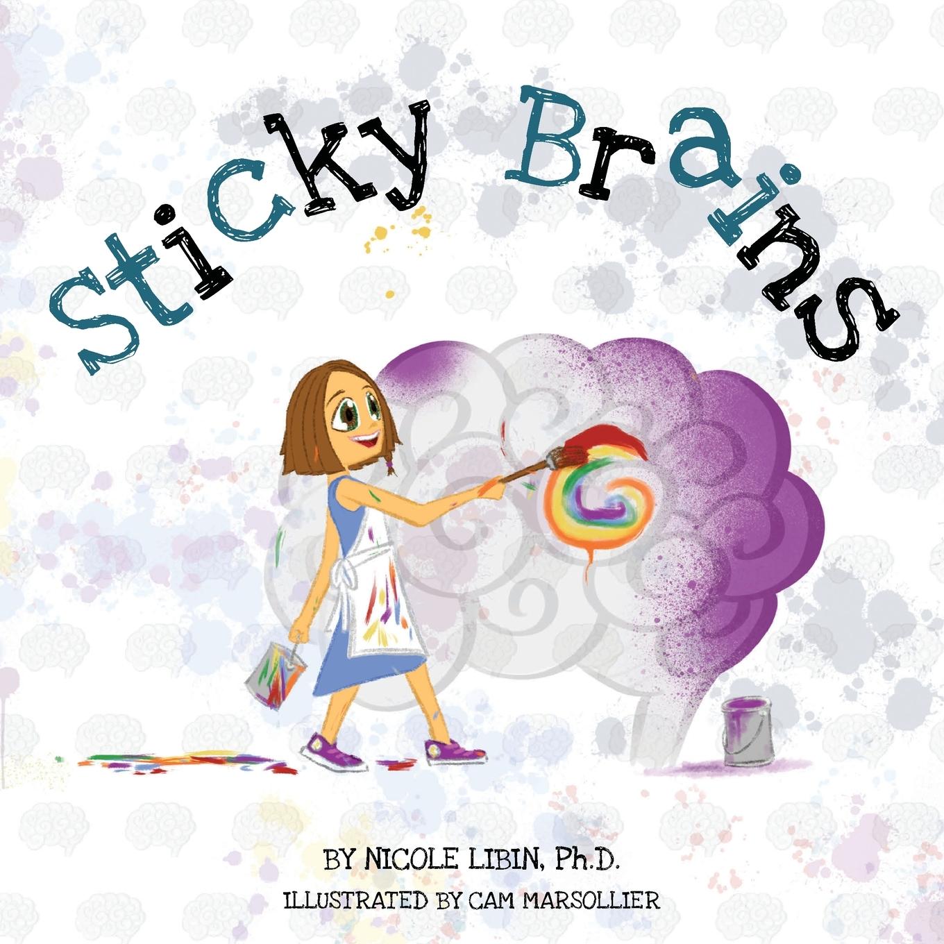 Vorderes Coverbild Sticky Brains