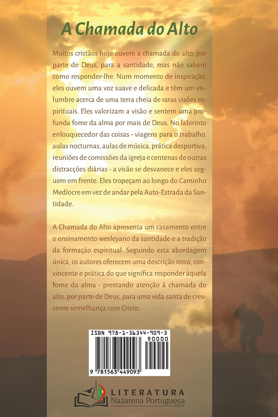 Rückseitencover A Chamada do Alto