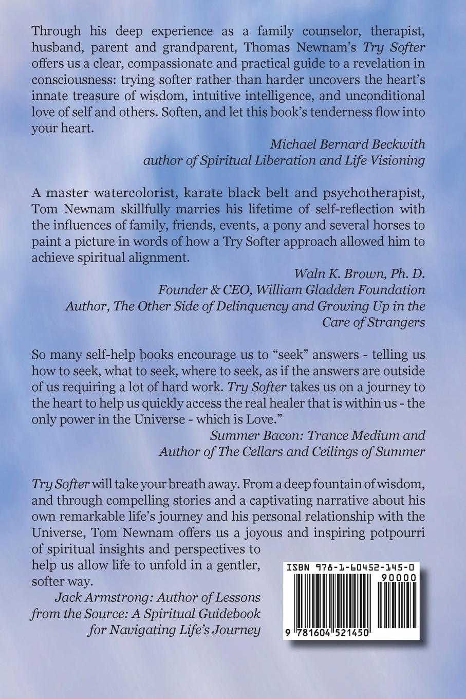 Rückseitencover Try Softer